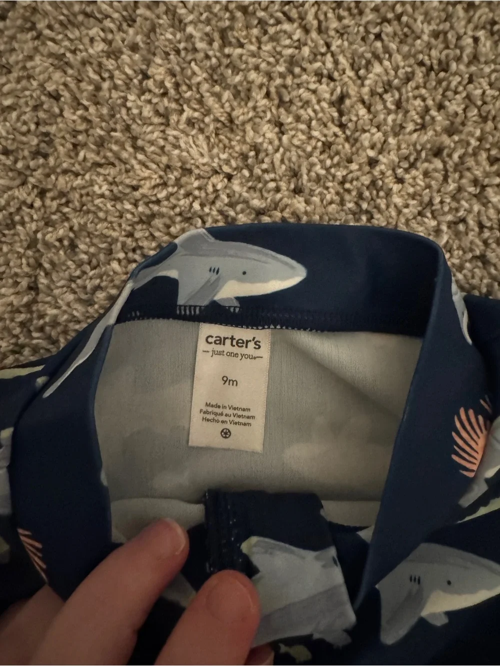 Carters 9m swimsuit